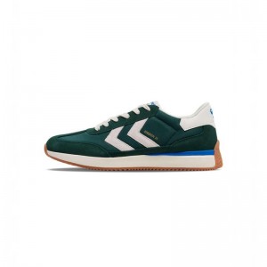 Hummel Stadion 23 Sportschuhe Damen Grün | 982952-456