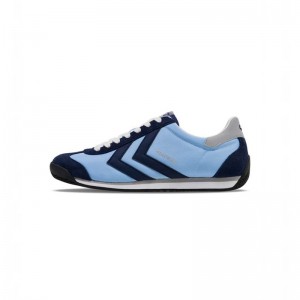Hummel Stadion Nylon Sneakers Herren Blau | 031886-476