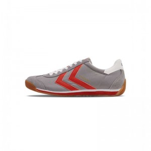 Hummel Stadion Nylon Sneakers Herren Grau | 001714-494