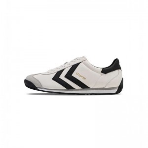 Hummel Stadion Sneakers Damen Weiß | 464081-948
