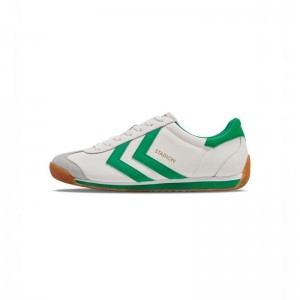 Hummel Stadion Sneakers Herren Weiß | 423660-134