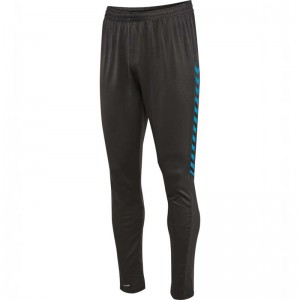 Hummel Staltic Training Hose Herren Schwarz | 481309-544