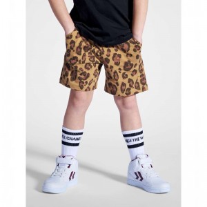 Hummel Stmeastwood Kurze Hose Kinder Leopard | 293897-623