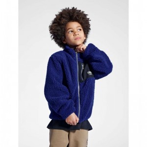 Hummel Stmventure Fleecejacken Kinder Navy | 928927-208