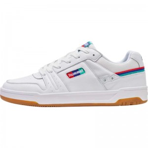 Hummel Stockholm Lx-e Archive Sneakers Herren Weiß | 802104-510