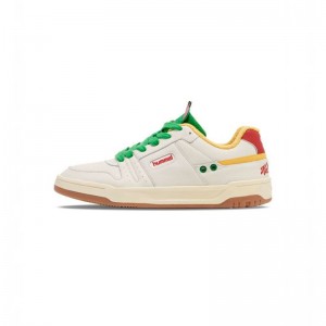 Hummel Stockholm Lx-e_kelloggs Sneakers Herren Weiß | 477404-056
