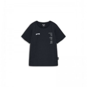 Hummel Stsaiden T-shirts Kinder Schwarz | 510312-300