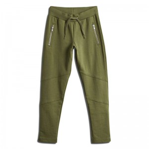 Hummel Stsanton Hose Kinder Olivgrün | 340112-988