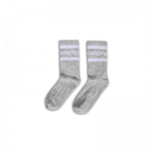 Hummel Stscarbon 2-pack Socken Kinder Grau | 933176-285