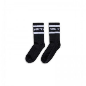 Hummel Stscarbon 2-pack Socken Kinder Schwarz | 905497-546