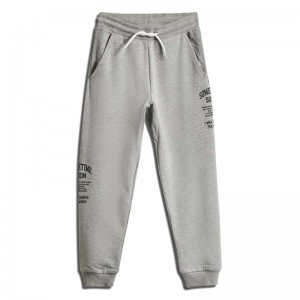 Hummel Stsdimas Hose Kinder Grau | 333866-046