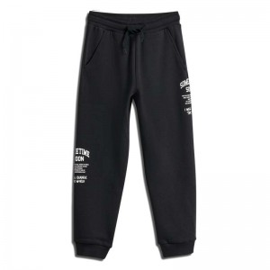 Hummel Stsdimas Hose Kinder Schwarz | 196820-831