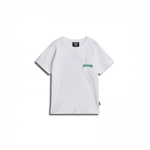 Hummel Stsharlem T-shirts Kinder Weiß | 835777-278