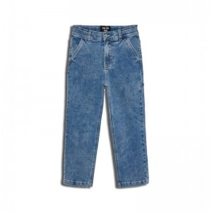 Hummel Stsmettler Hose Kinder Blau | 429486-892