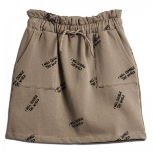 Hummel Stsmolly Kurze Hose Kinder Beige | 197228-884