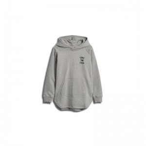 Hummel Stsmonterey Hoodie Kinder Grau | 531391-289