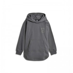 Hummel Stsmonterey Hoodie Kinder Grau | 898369-990