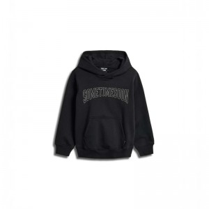 Hummel Stsocean Hoodie Kinder Schwarz | 733955-165