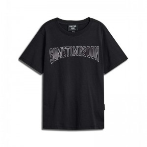 Hummel Stsocean S/S T-shirts Kinder Schwarz | 775394-143
