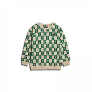 Hummel Stsollie Sweatshirts Kinder Grün | 394982-826