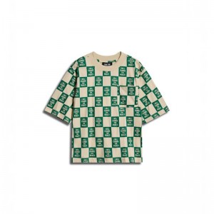 Hummel Stsollie T-shirts Kinder Grün | 396759-556