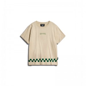 Hummel Stsorion T-shirts Kinder Beige | 747458-133