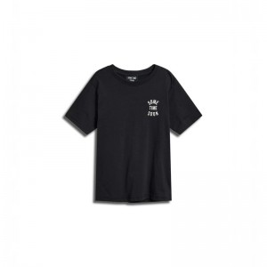 Hummel Stsrevolution S/S T-shirts Kinder Schwarz | 093875-219