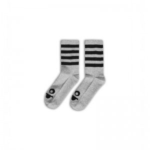Hummel Ststommy 2-pack Socken Kinder Grau | 009642-879