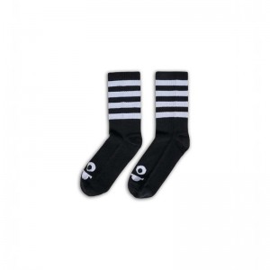Hummel Ststommy 2-pack Socken Kinder Schwarz | 506024-030