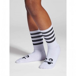 Hummel Ststommy 2-pack Socken Kinder Weiß | 663369-127