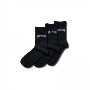 Hummel Stsvarsity 3-pack Socken Kinder Schwarz | 258897-730