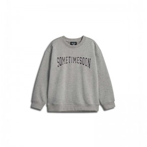 Hummel Stswinters Sweatshirts Kinder Grau | 574491-915