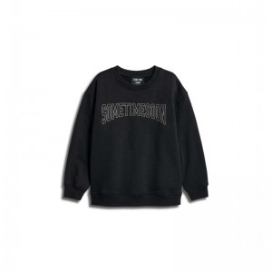 Hummel Stswinters Sweatshirts Kinder Schwarz | 715368-371