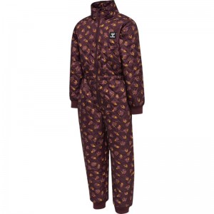 Hummel Sule Thermo Anzüge Kinder Bordeaux | 691527-632