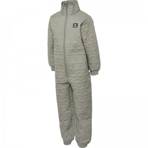 Hummel Sule Thermo Anzüge Kinder Grau | 162905-141