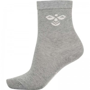 Hummel Sutton Socken Kinder Grau | 177930-281