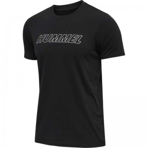 Hummel Te Callum Cotton Kurze Hose Herren Schwarz | 214037-462
