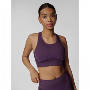 Hummel Te Christel Seamless Top Jacken Damen Lila | 431595-816