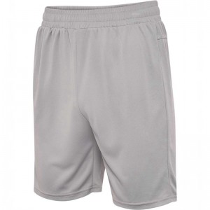 Hummel Te Flex Mesh Kurze Hose Herren Grau | 986369-860