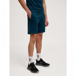 Hummel Te Flex Mesh Kurze Hose Herren Navy | 242266-639