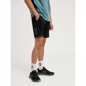 Hummel Te Flex Mesh T-shirts Herren Schwarz | 275980-227
