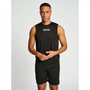 Hummel Te Flex Tanktop Herren Schwarz | 299799-531