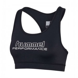 Hummel Te Fundamental Hoodie Damen Schwarz | 379684-190