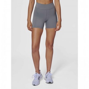 Hummel Te Fundamental Mw Tight Kurze Hose Damen Grau | 262020-376