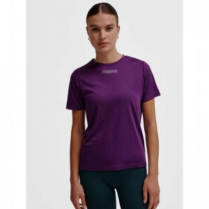 Hummel Te Tola T-shirts Damen Lila | 210352-848
