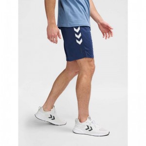 Hummel Te Topaz Kurze Hose Herren Navy | 706223-533
