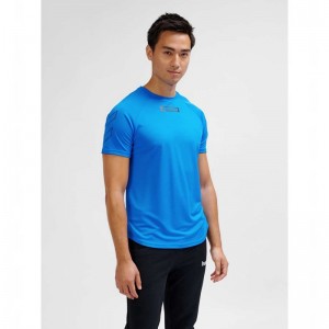 Hummel Te Topaz T-shirts Herren Blau | 361465-687