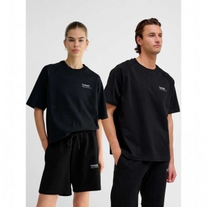 Hummel Tech Loose T-shirts Damen Schwarz | 806461-111