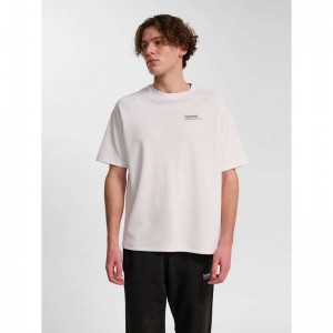 Hummel Tech Loose T-shirts Herren Weiß | 083736-339