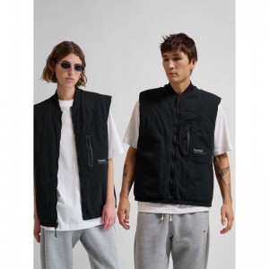 Hummel Tech Padded Jacken Herren Schwarz | 901417-238